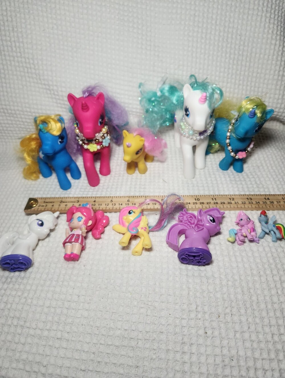 Mix Of My Little Pony And Wonder Ponies Lot